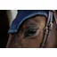 Kentucky Horsewear Wellington Fly Veil Soundless Glitter Stone Dark Navy