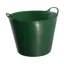 Red Gorilla Large Gorilla Tub 38L Green