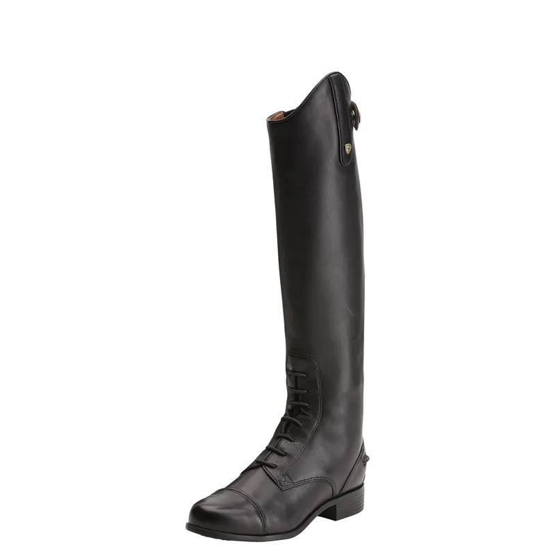 Ariat Kids Heritage Field Zip Tall Riding Boot Black
