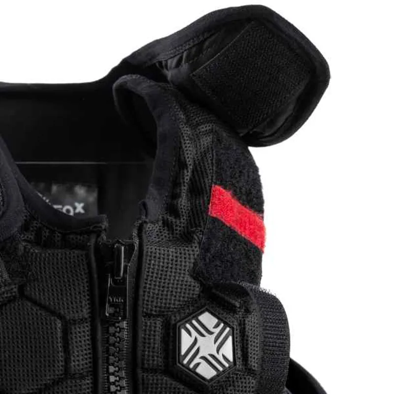 EQX Hexa Body Protector Junior - Black-3