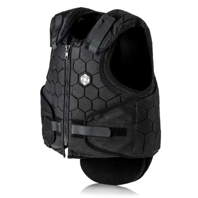 EQX Hexa Body Protector Junior - Black-1