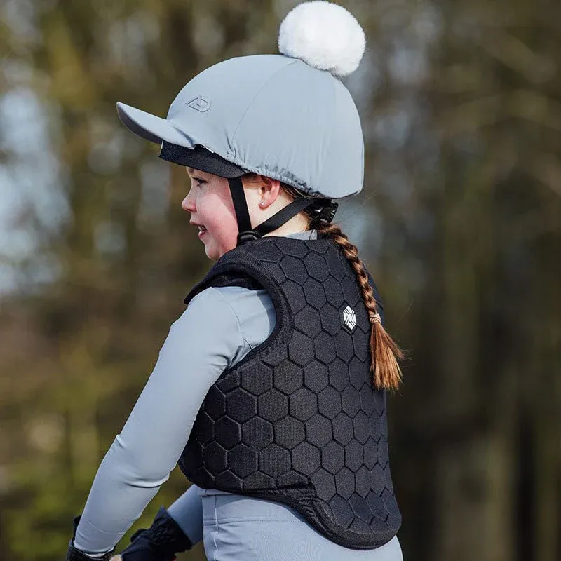 EQX Hexa Body Protector Junior - Black-4