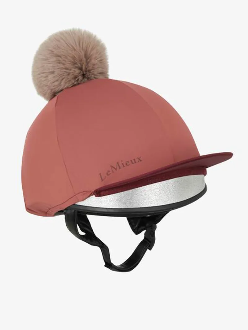 LeMieux Pom Hat Silk Orchid