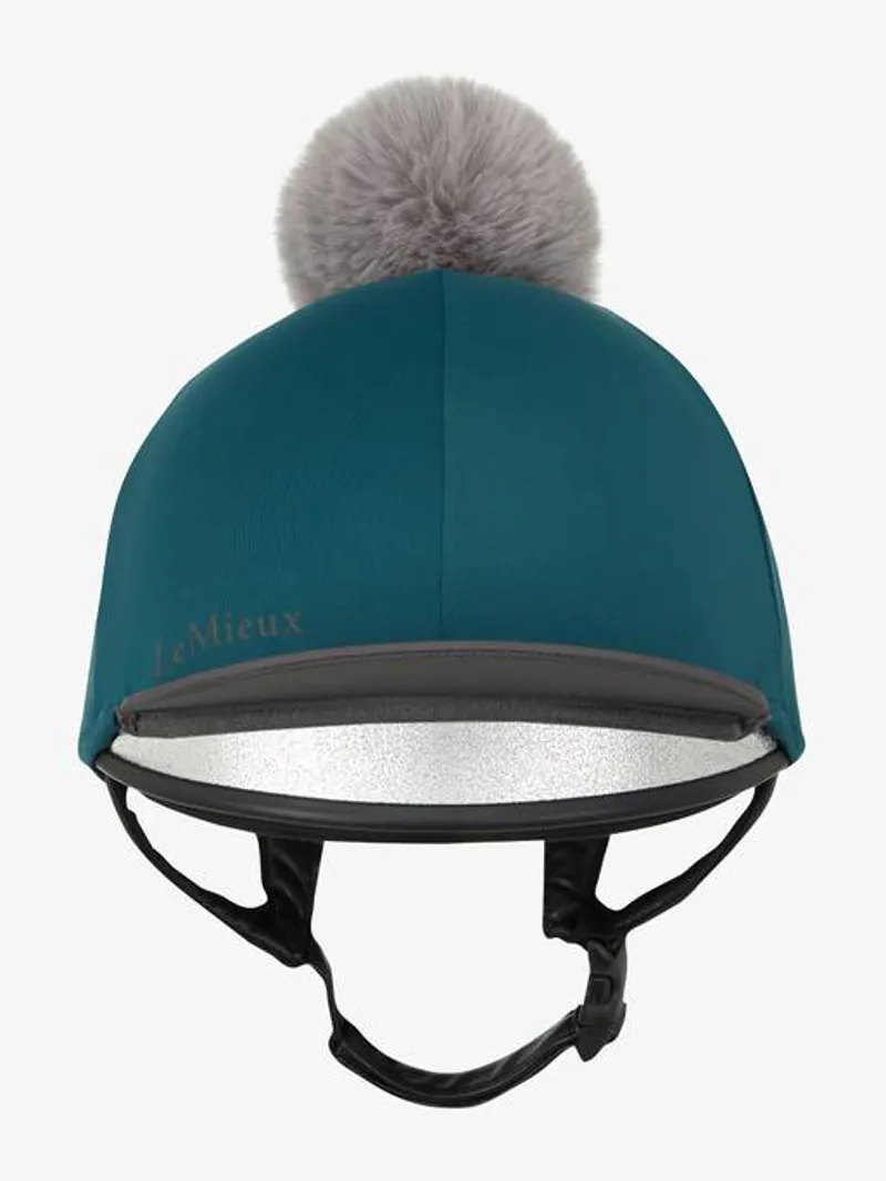 LeMieux Pom Hat Silk Spruce-1