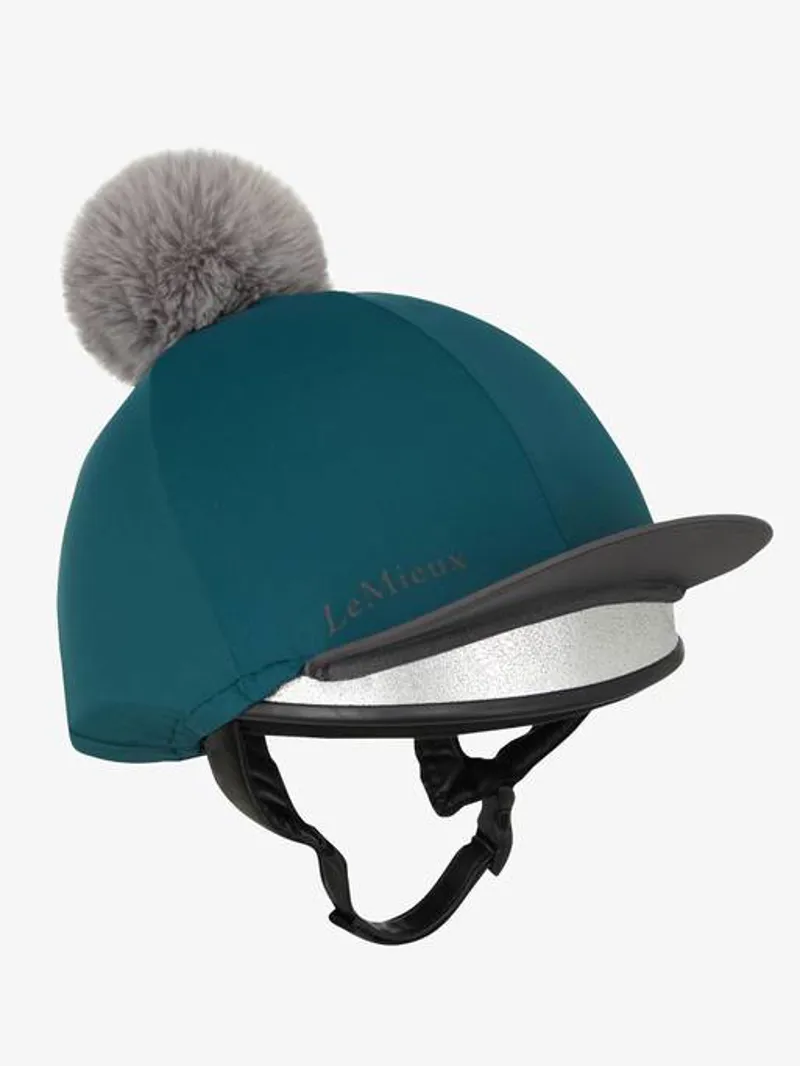 LeMieux Pom Hat Silk Spruce
