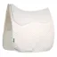 HiWither Half Wool Shimmy Saddlepad Dressage White