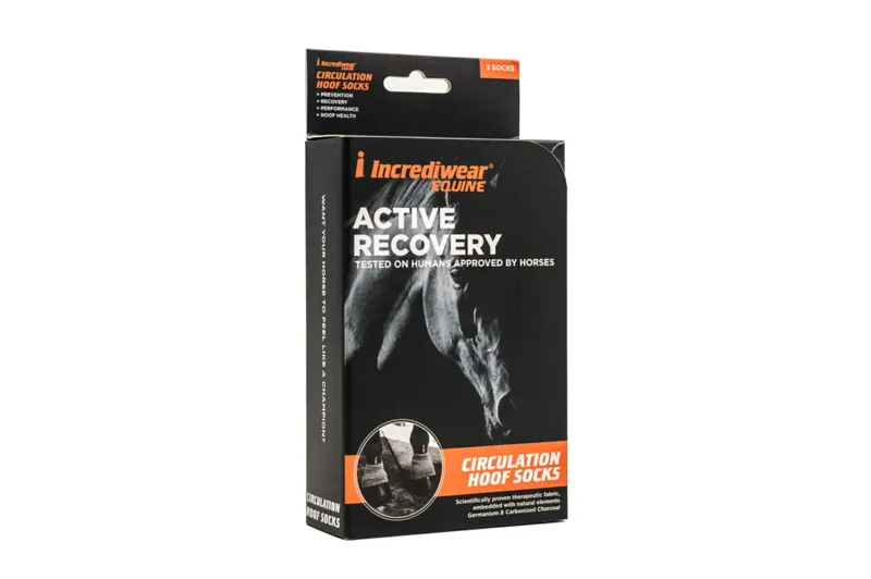 Incrediwear Equine Circulation Exercise Bandages Grey-3