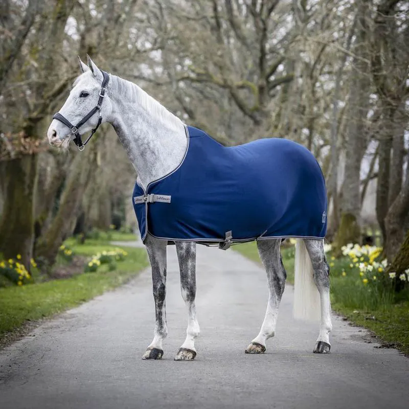 LeMieux Arika Jersey-Tek Fleece Rug Navy