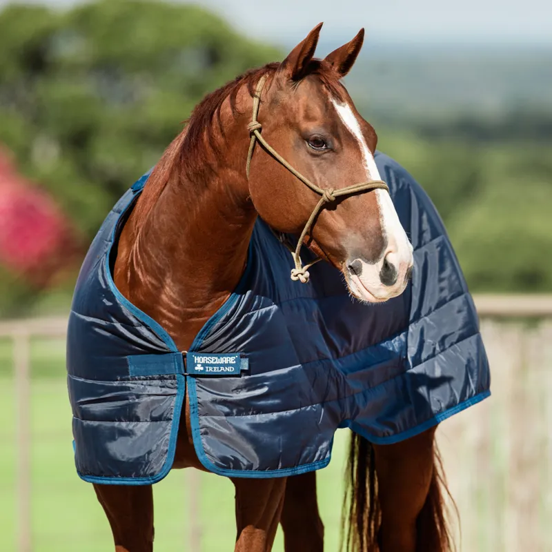 Horseware Light Liner Rug 100g Navy