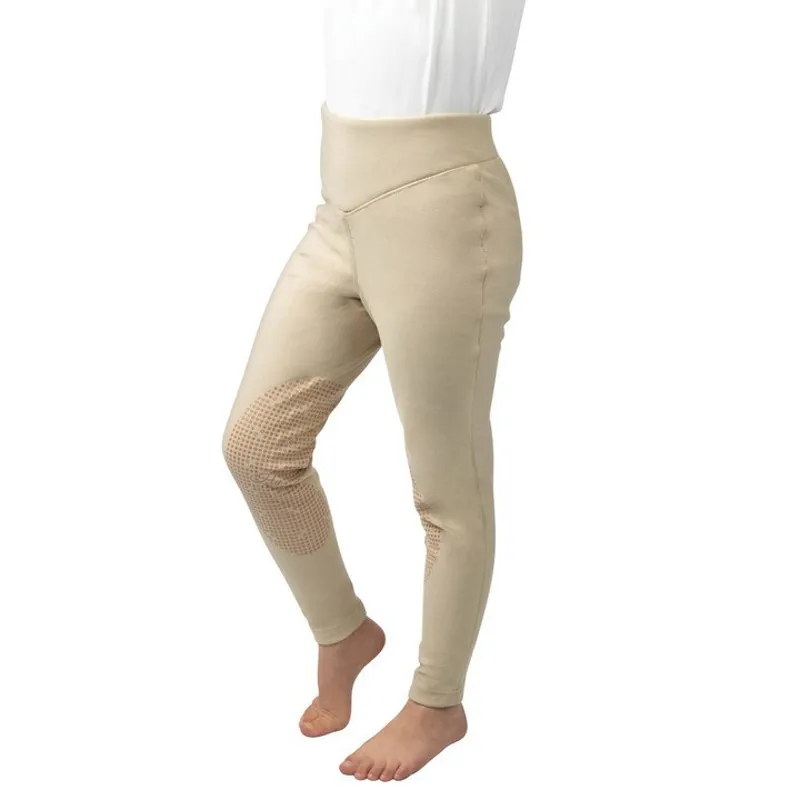 HY Equestrian Blizzard Softshell Riding Tights