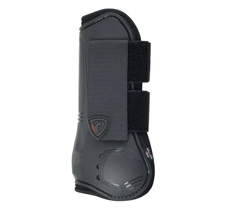 HY Armoured Guard Pro Tendon Boots Black