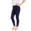 HY Blizzard Childrens Softshell Winter Riding Tights Navy