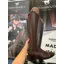 DeNiro Salentino/02 Riding Boot Laced Quick Brown Leather Regal Brown Top 