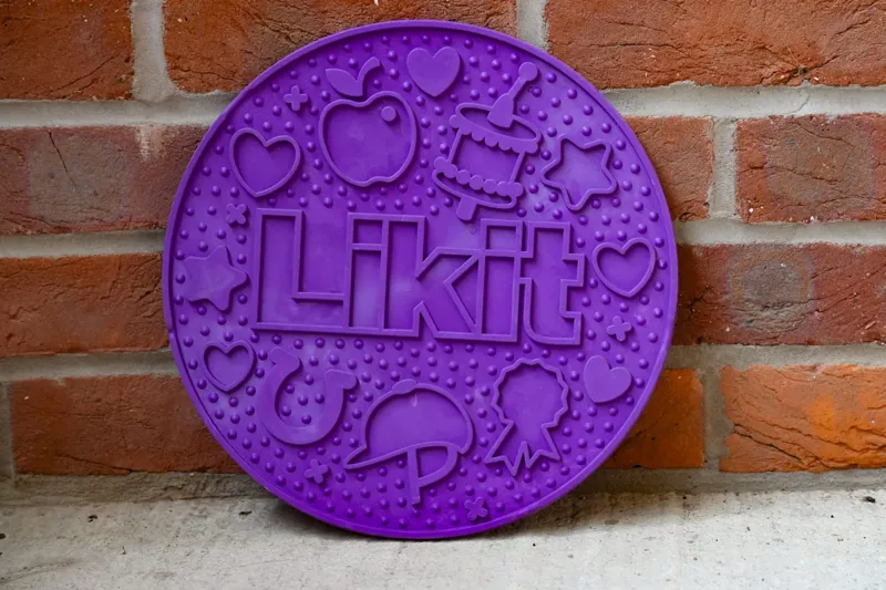 Likit Graze Maze Feeding Mat - Purple