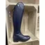 DeNiro Salentino/02 Riding Boot Laced Quick Blue Leather Regal Blue Top 