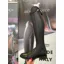 DeNiro Salentino/01 Riding Boot Unlaced Quick Leather Glitter Black 