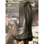 DeNiro Salentino/02 Riding Boot Laced Smooth Leather Glitter Black