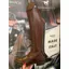DeNiro Salentino/02 Riding Boot Laced Smooth Leather Brown Glitter Brown
