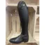 DeNiro Salentino/02 Riding Boot Laced Quick Leather Black with Regal Silver Top