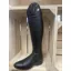DeNiro Salentino/01 Riding Boot Unlaced Quick Leather Lucidi Black 