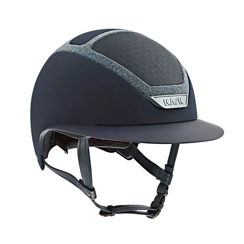 Kask Star Lady with Crystal Frame Navy 2