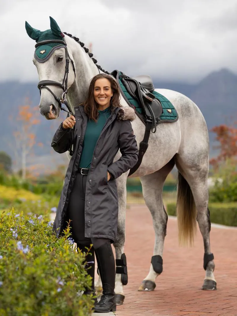 LeMieux Loire Classic GP Square Spruce-1