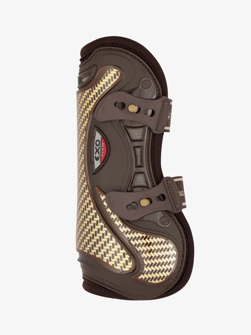 LeMieux EXO Flex Tendon Boot Brown/Gold