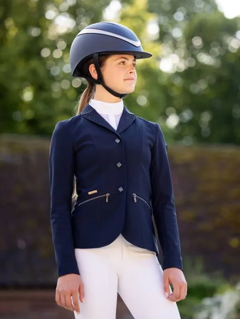 LeMieux Pro Show Jacket Junior Navy