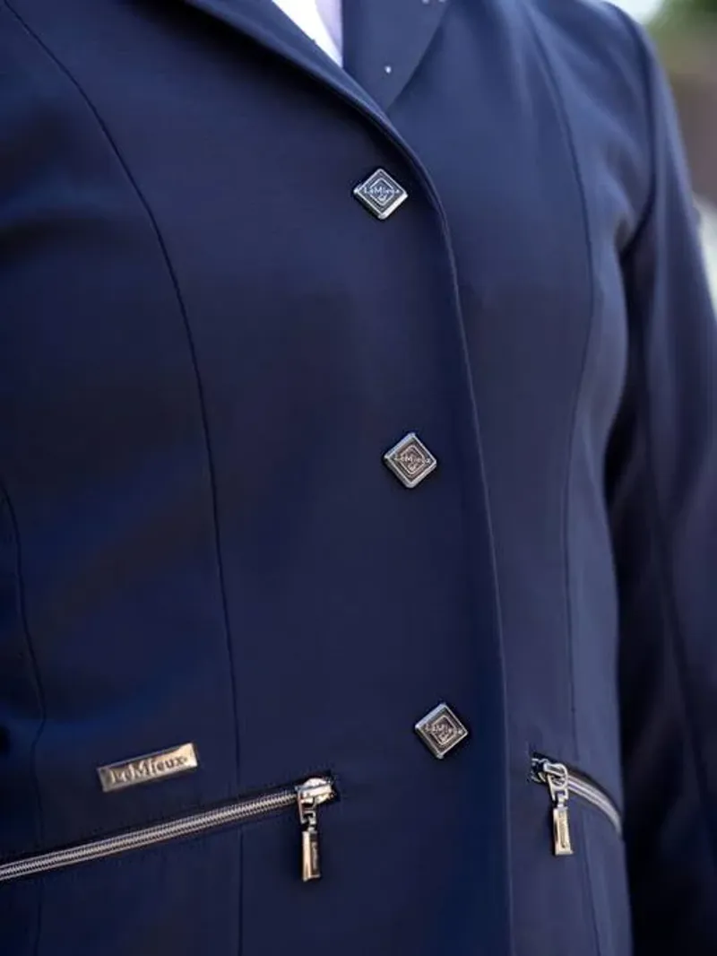 LeMieux Pro Show Jacket Junior Navy-2