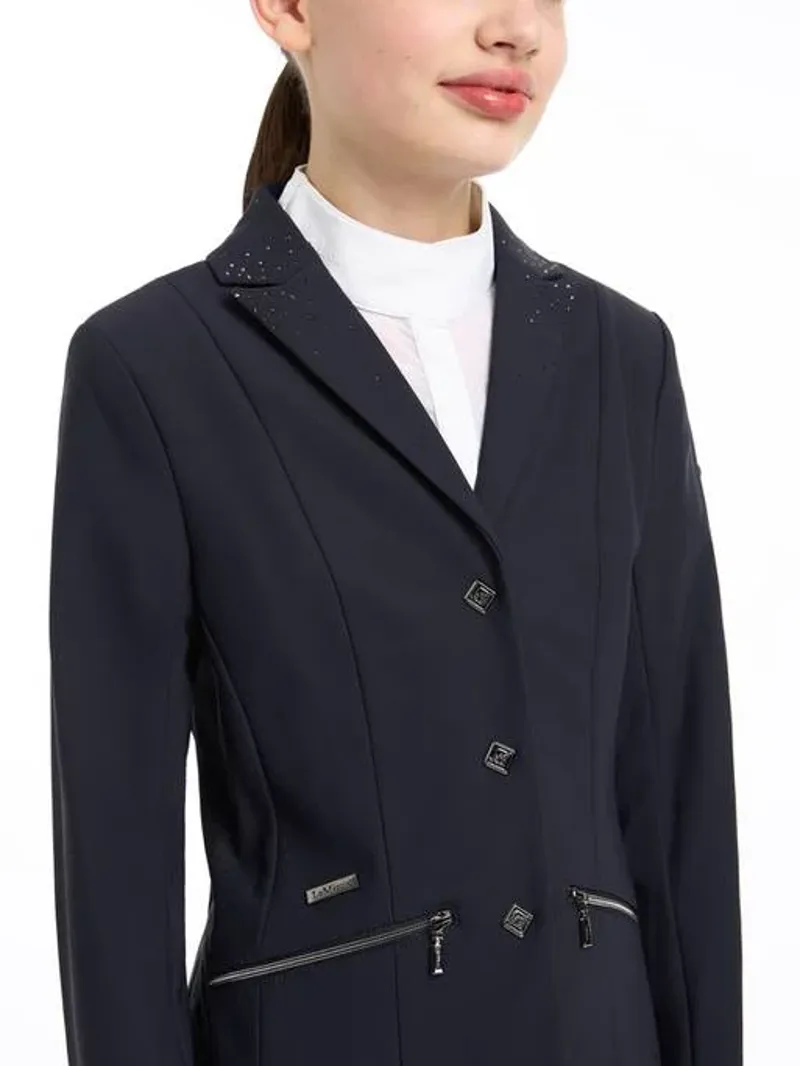 LeMieux Pro Show Jacket Junior Navy-5