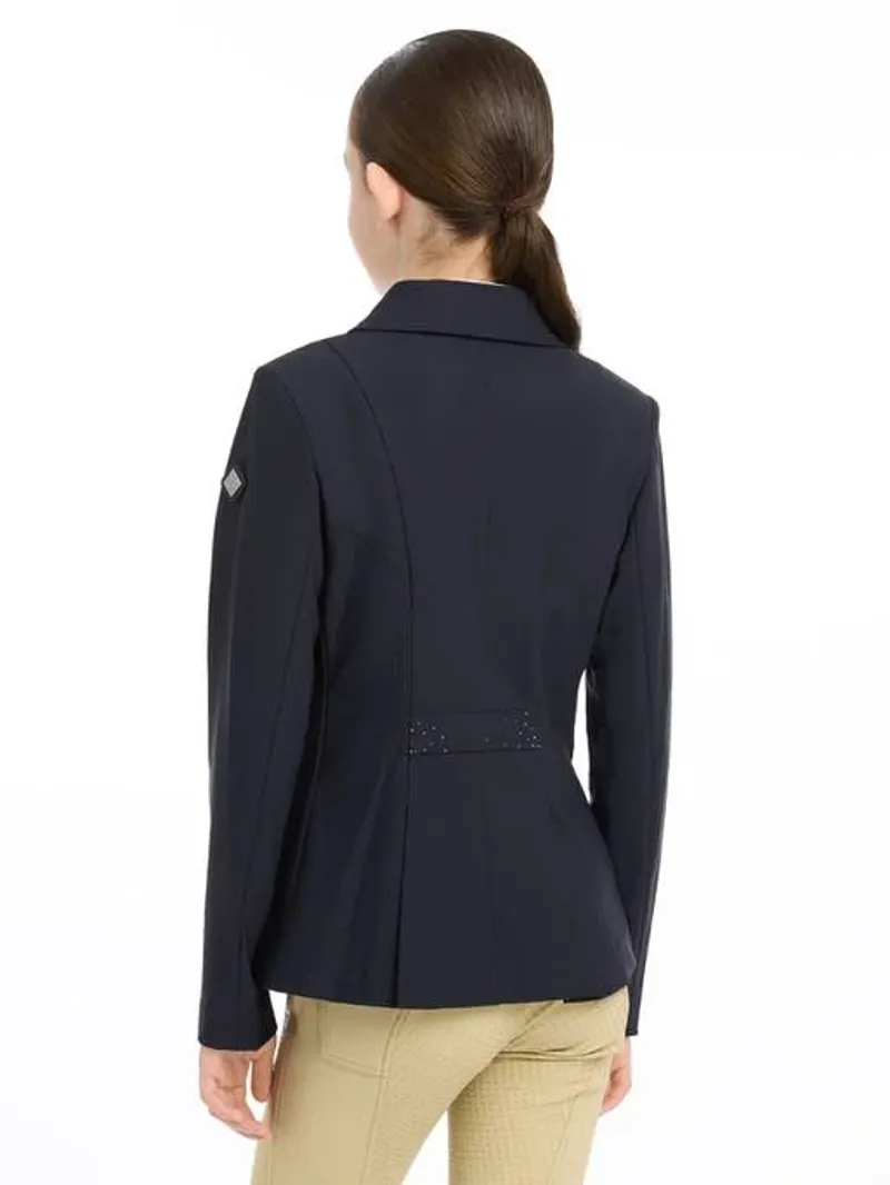 LeMieux Pro Show Jacket Junior Navy-6
