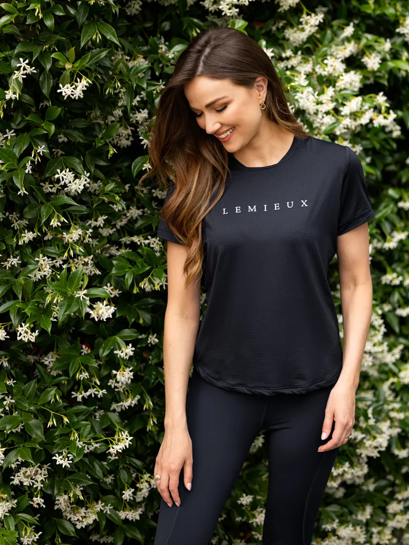 LeMieux Sports T-Shirt - Navy-3