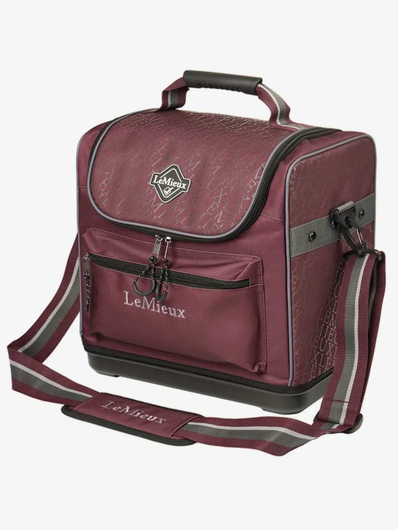 LeMieux Elite Pro Grooming Bag Burgundy