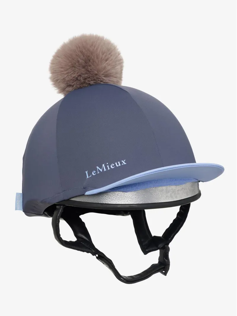 LeMieux Esme Hat Silk Dusk Blue
