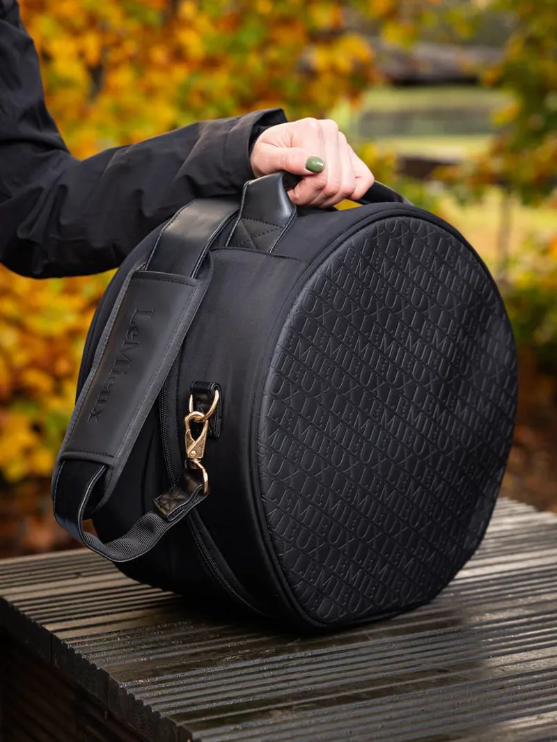 LeMieux Luxe Hat Box Black-5