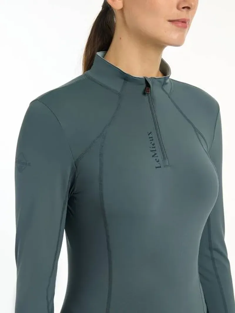 LeMieux Ladies Base Layer Petrol-1