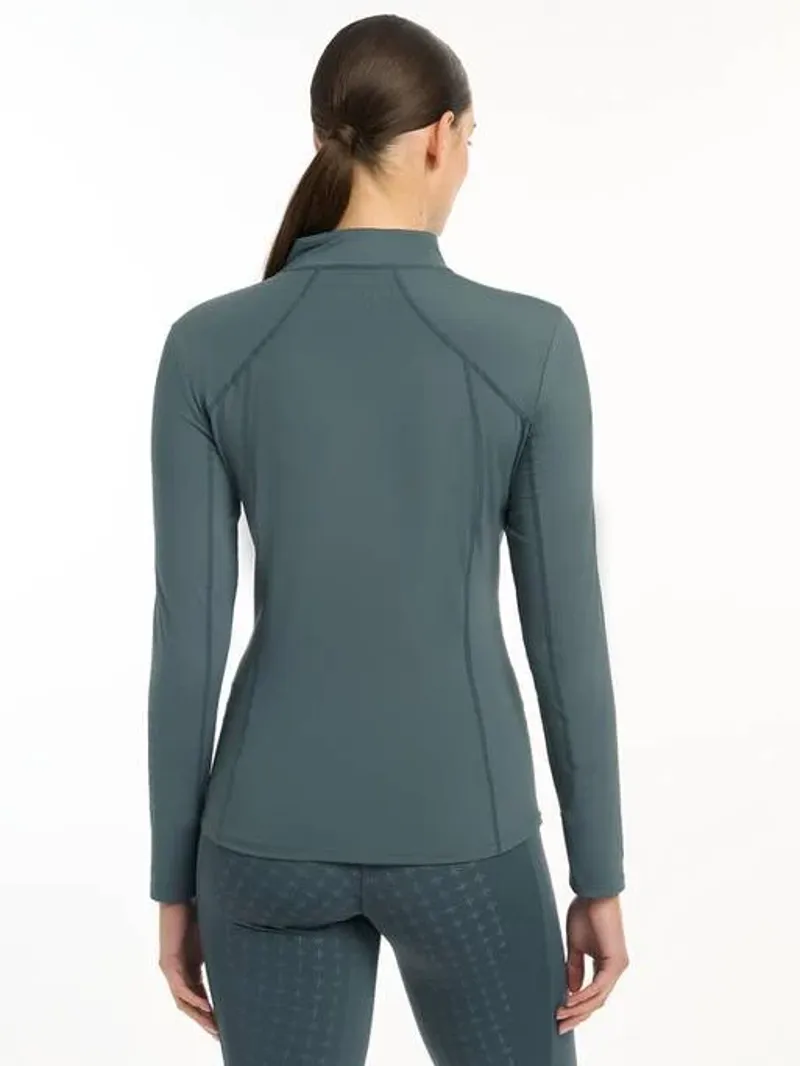 LeMieux Ladies Base Layer Petrol-2