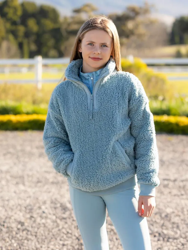 LeMieux Young Rider Tia Teddy Fleece Glacier