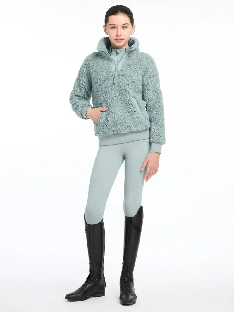 LeMieux Young Rider Tia Teddy Fleece Glacier-2