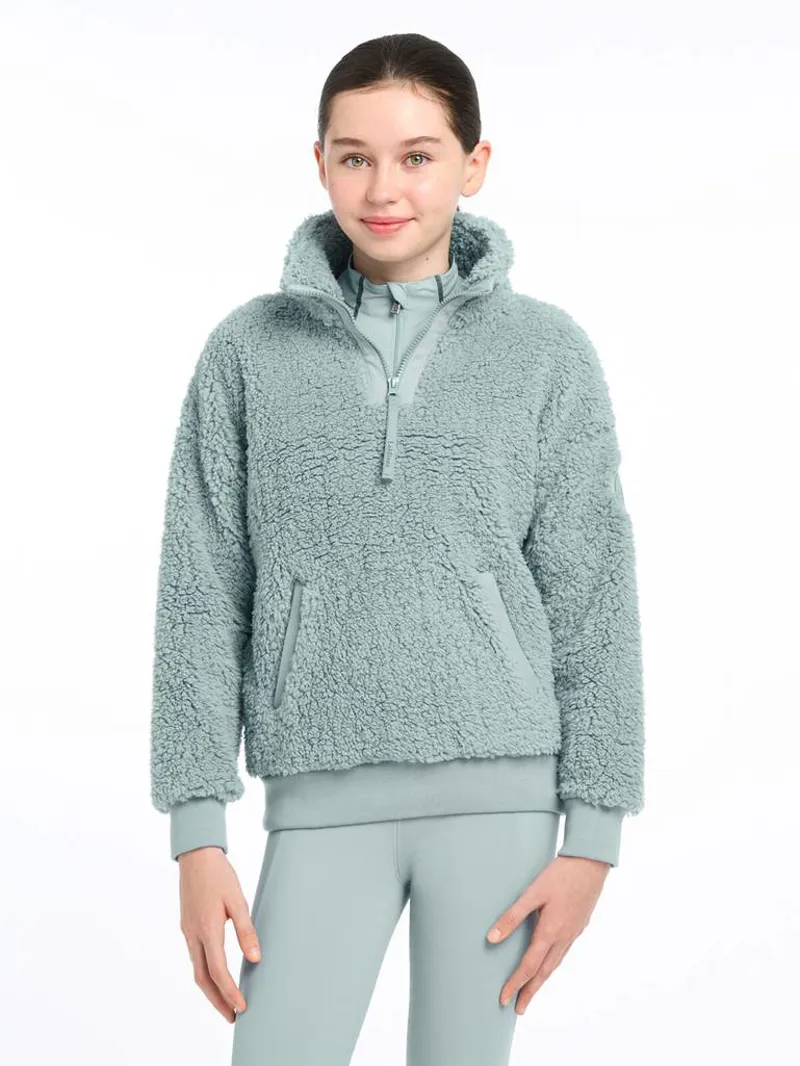 LeMieux Young Rider Tia Teddy Fleece Glacier-3