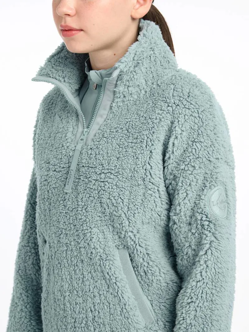 LeMieux Young Rider Tia Teddy Fleece Glacier-4
