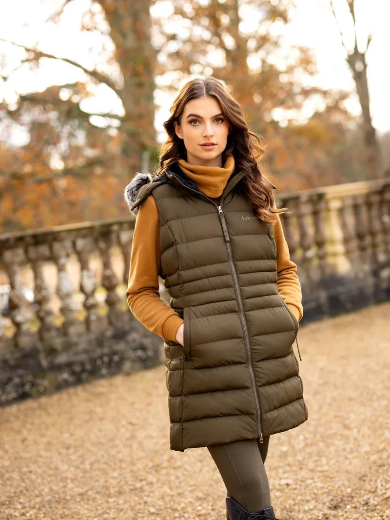 LeMieux Women's Rose Puffer Gilet