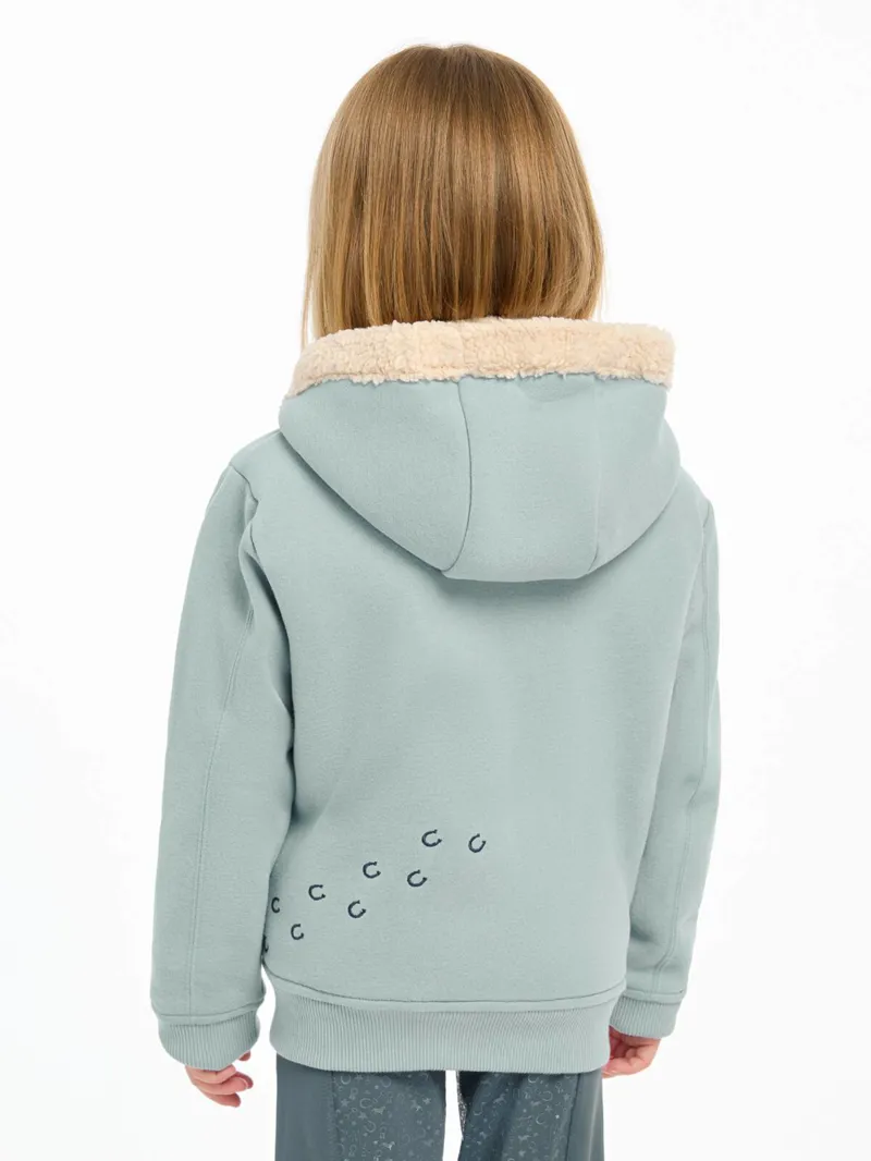 LeMieux Mini Charlie Lined Hoodie Glacier-4