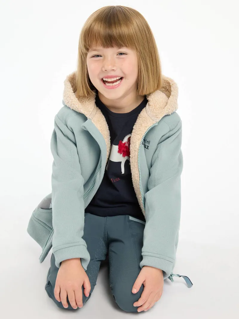 LeMieux Mini Charlie Lined Hoodie Glacier-5