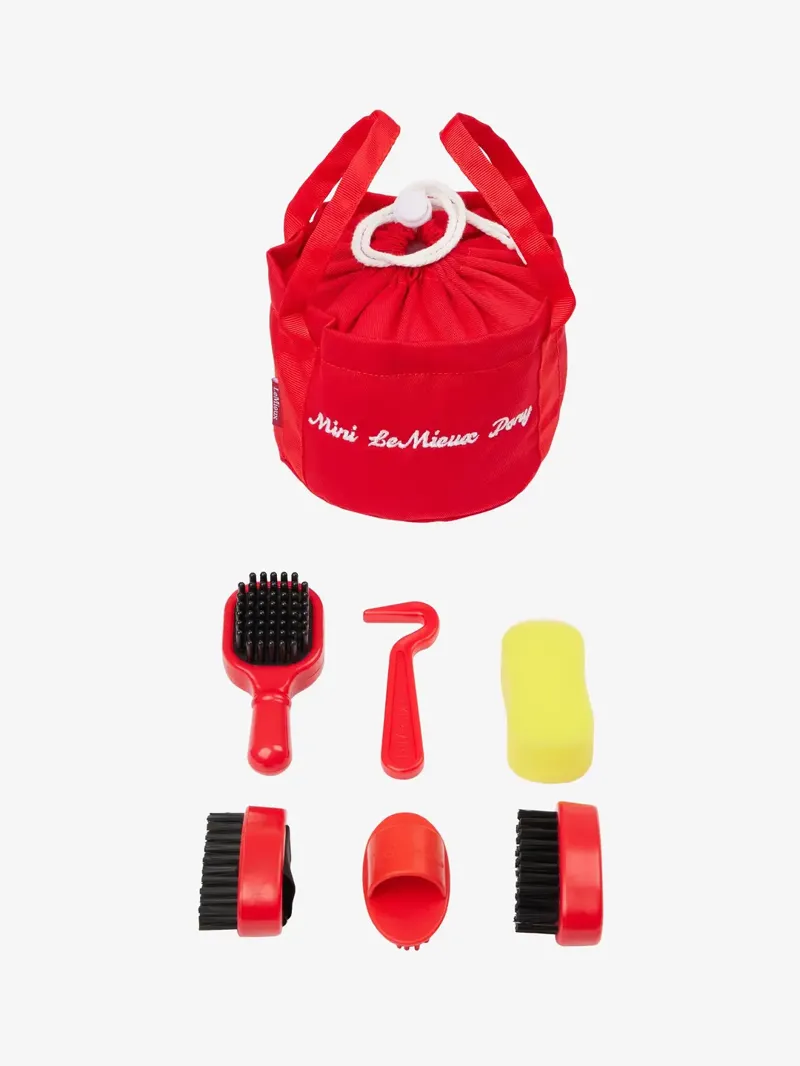 LeMieux Toy Pony Grooming Kit Chilli-1