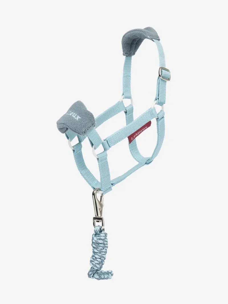 LeMieux Hobby Horse Vogue Headcollar and Leadrope Glacier-1