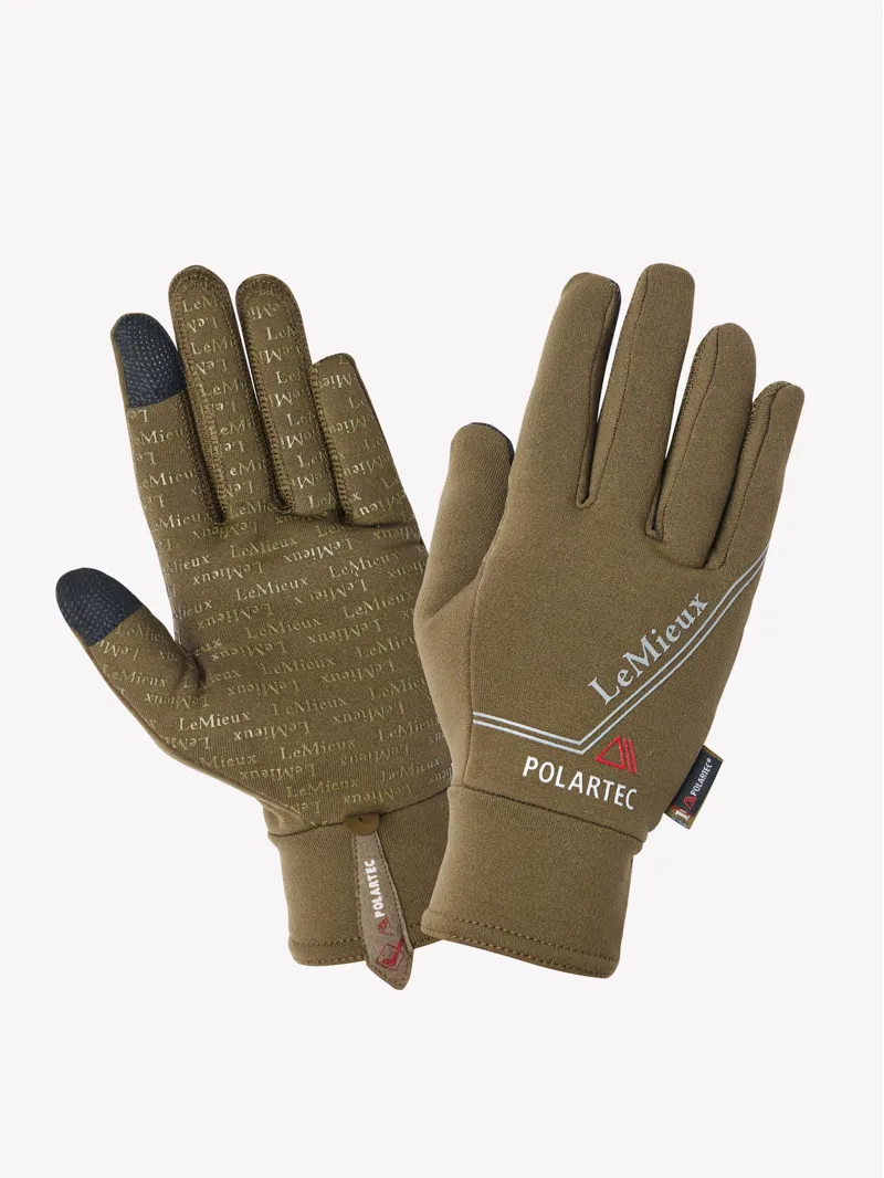LeMieux PolarTec Gloves Alpine