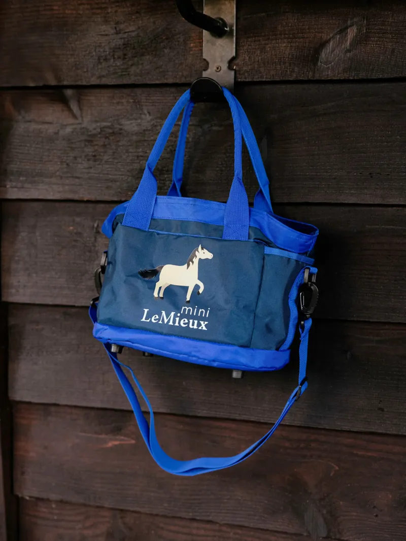 LeMieux Mini Grooming Set Benetton Blue-3