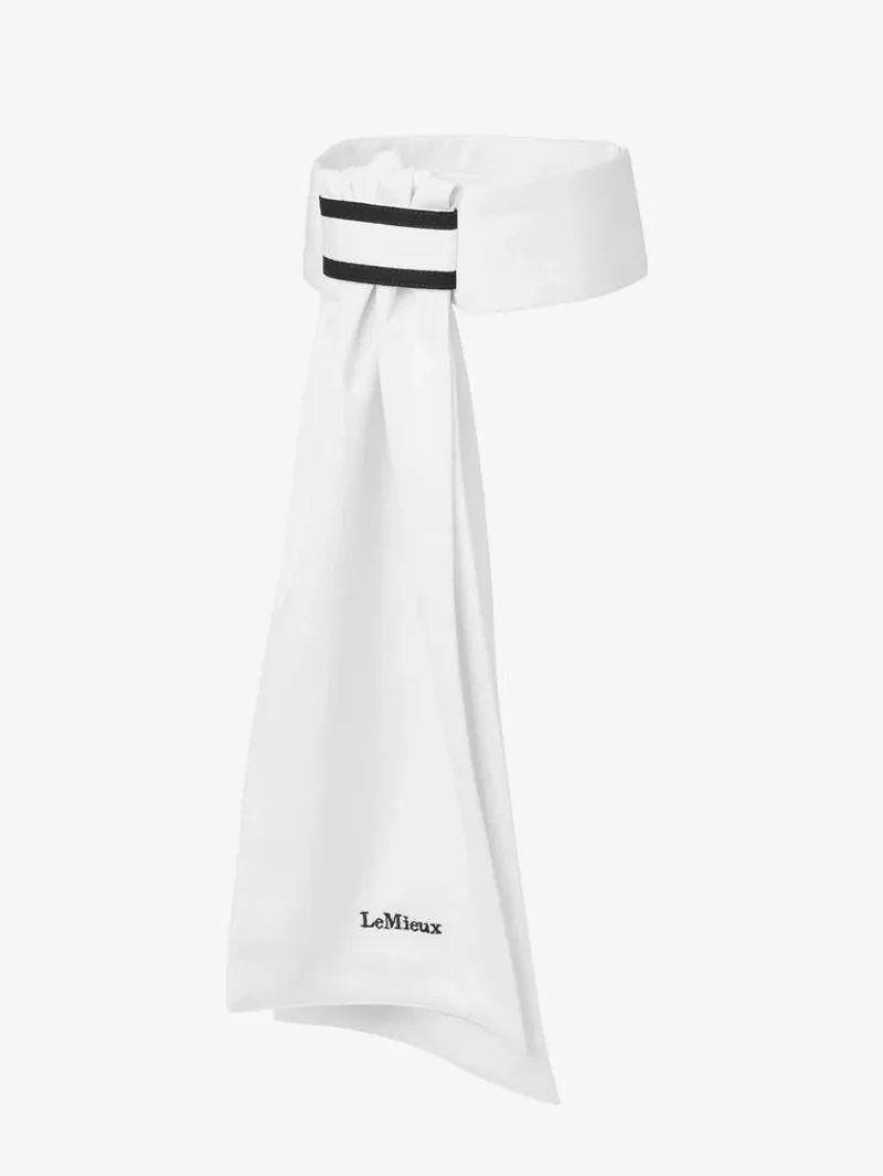 LeMieux Sporty Stock White Competition-2