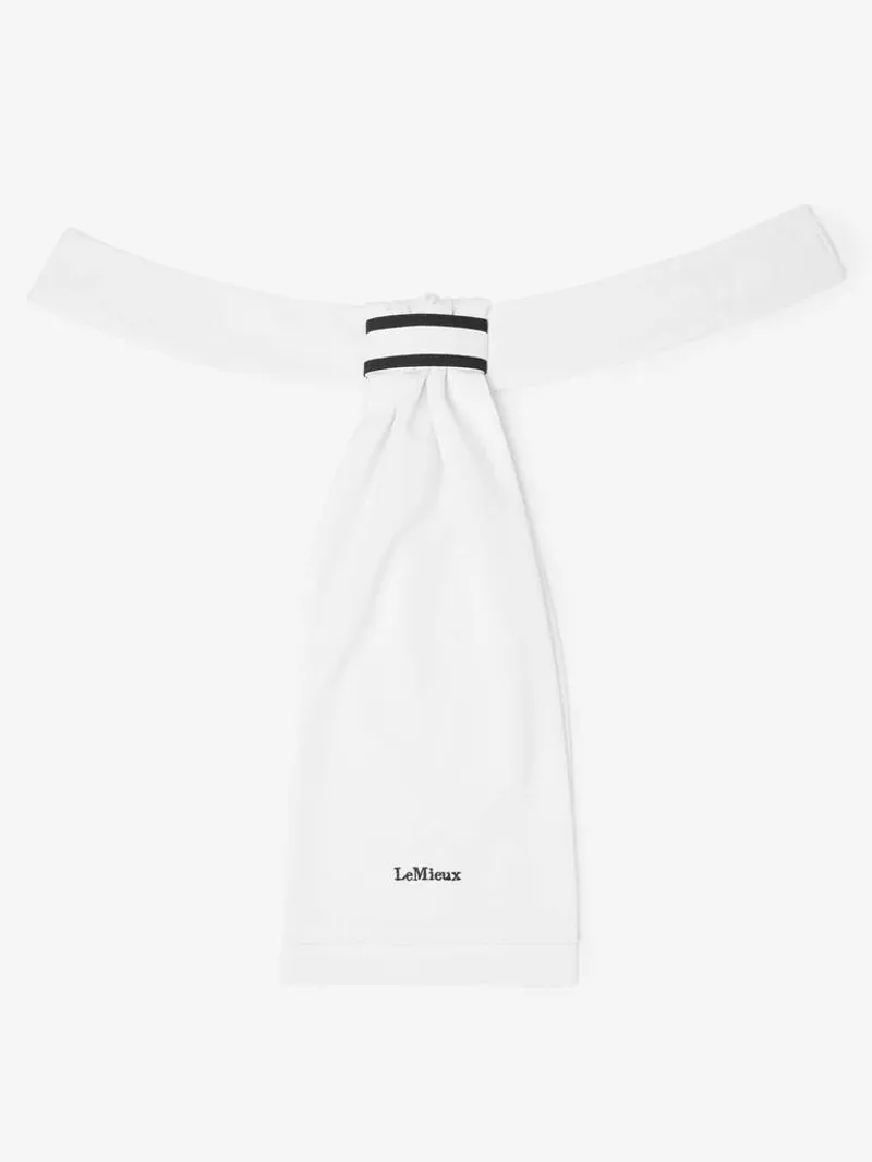 LeMieux Sporty Stock White Competition-3